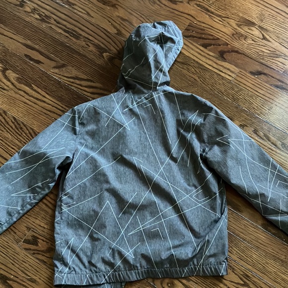 Hugo Boss gray Boys Size 10 Rainjacket/Windcheater - Picture 4 of 4